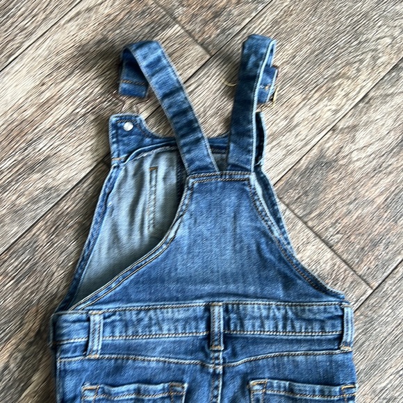 Cat & Jack Bottoms Cat And Jack Jean Overalls Poshmark